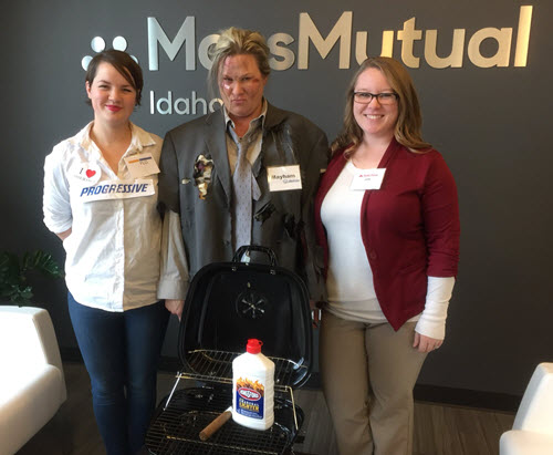 MassMutual Idaho, Halloween 2018